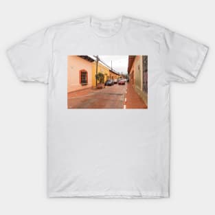 The Streets Of Comayagua - 1 © T-Shirt